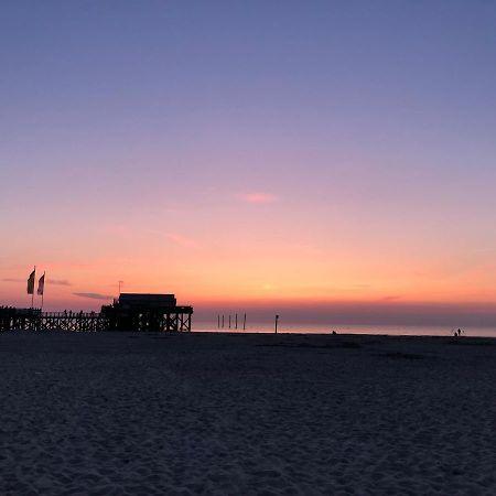 Ferienwohnung Wansiedler Sankt Peter-Ording Exterior foto