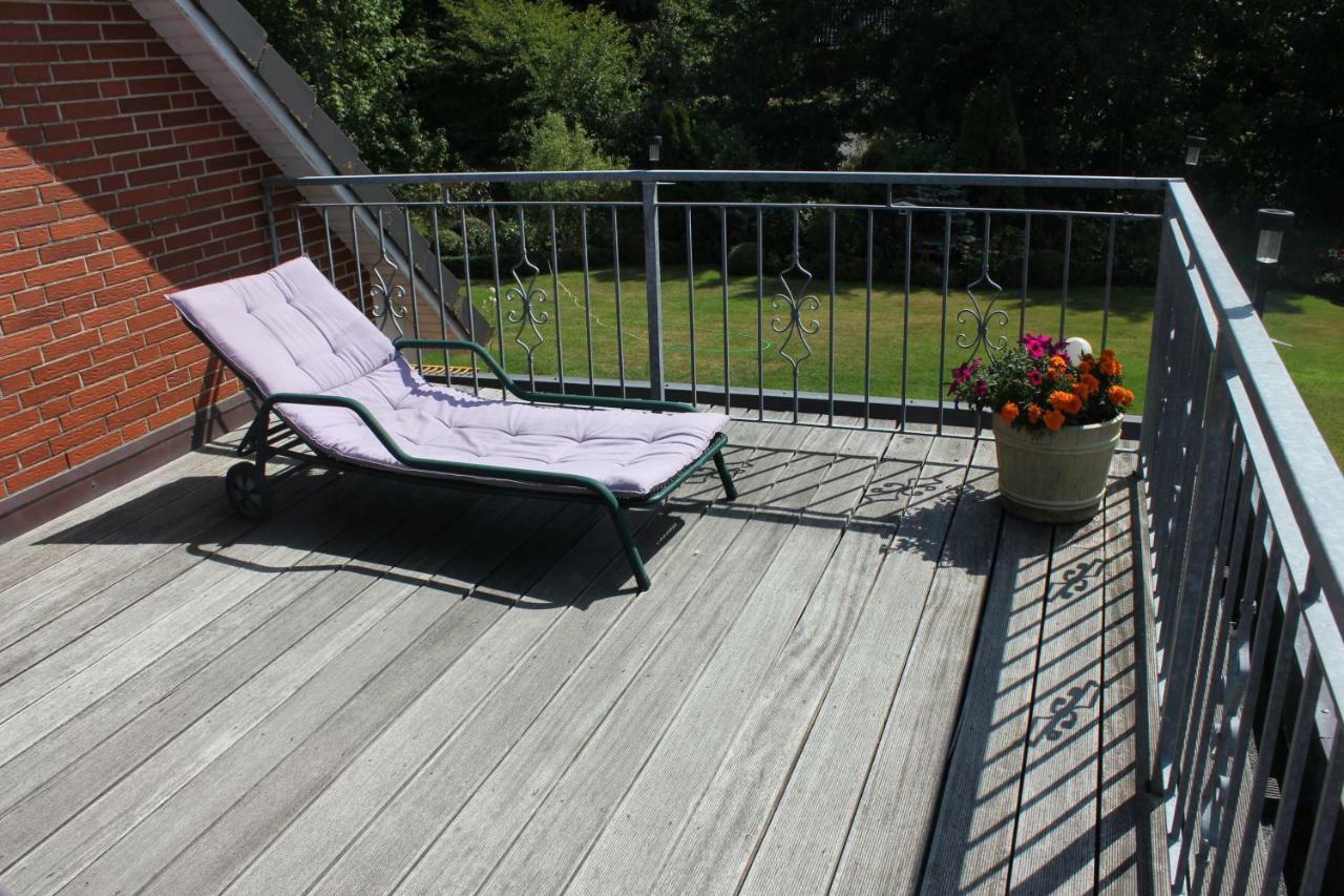 Ferienwohnung Wansiedler Sankt Peter-Ording Exterior foto