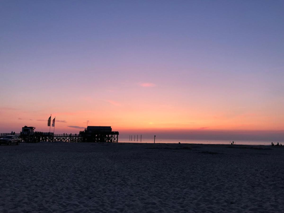 Ferienwohnung Wansiedler Sankt Peter-Ording Exterior foto